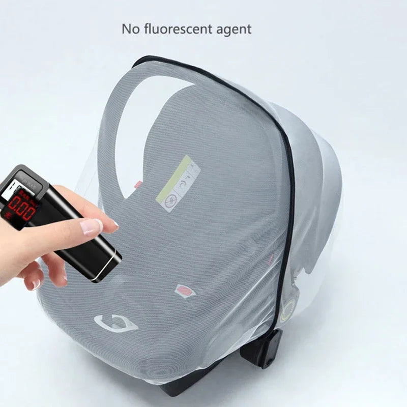 Baby Stroller Pushchair Mosquito Net Infant Carrier Car Seat Insect Mesh Net Newborn Carriage Cradles Cover