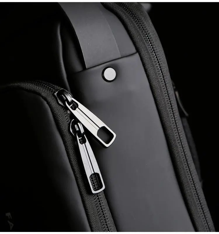 Men's Shoulder Bag Multifunction Anti Theft USB Messenger Pack Man Crossbody Cross Body Travel Chest Bags Pack