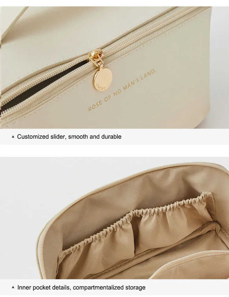 Large Capacity Travel Cosmetic Bag Multifunction Travel Cosmetic Bag Women Toiletries Organizer Female Storage Make Up Case Tool