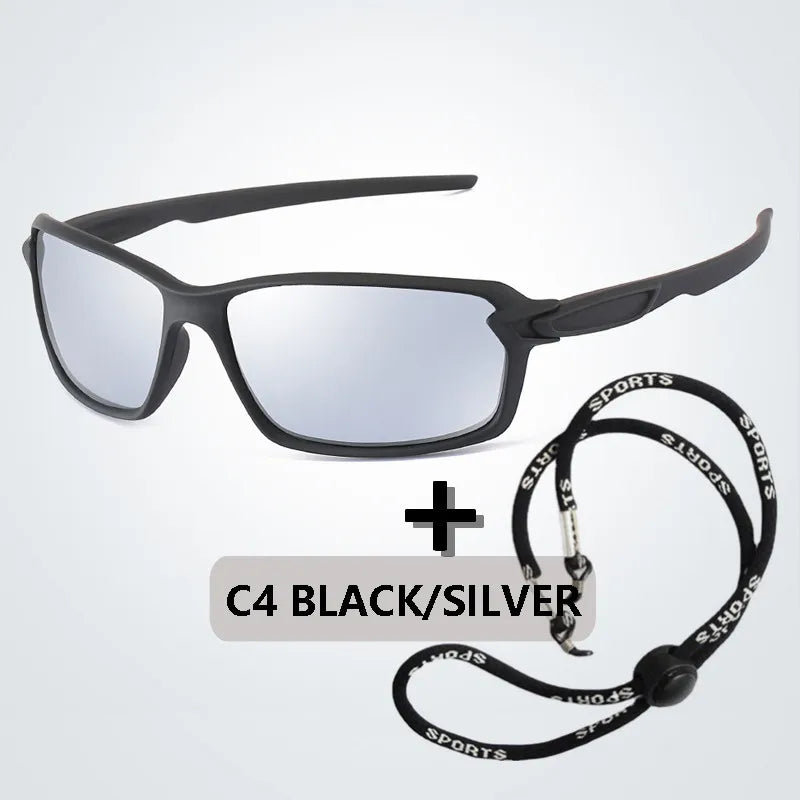 New Men Polarized Sunglasses Brand Designer Square Sports Sun Glasses Male Driving Fishing Goggle UV400 Women Travel Eyewear