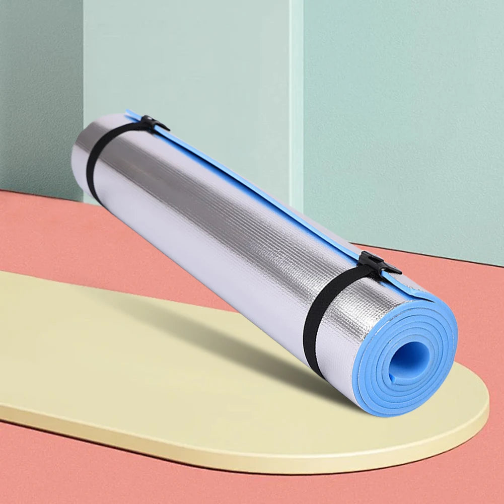 6-10mm Thick EVA Yoga Mat Moisture-proof Outdoor Non-Slip Durable Camping Picnic Mat Exercise Gym Fitness Workout