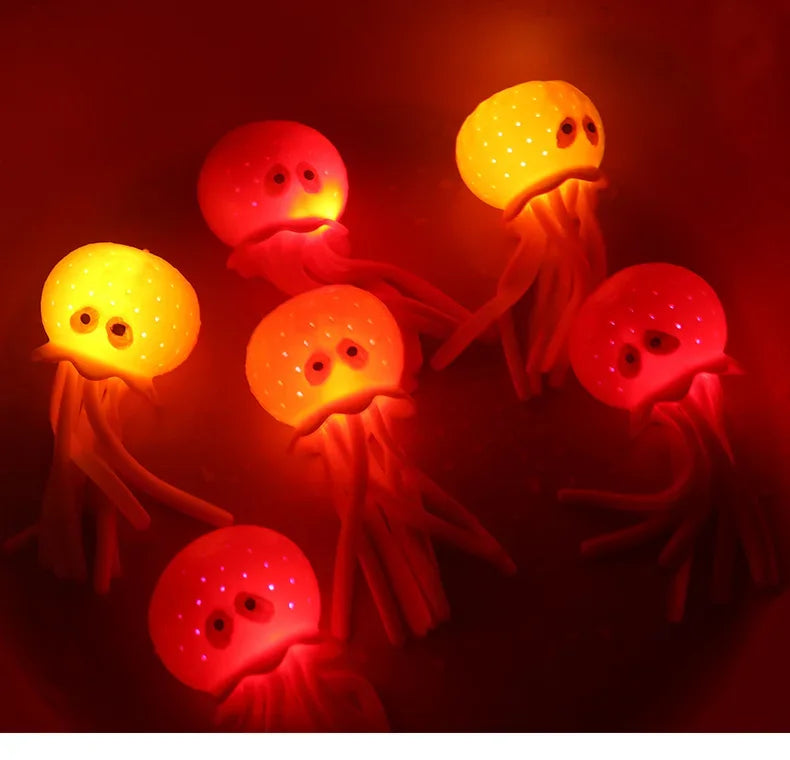 Octopus Baby Bath Toys - Absorbent Squeeze Water Toys Stress Relief Sensory Play - Summer Pool Beach Swimming Fun for Kids