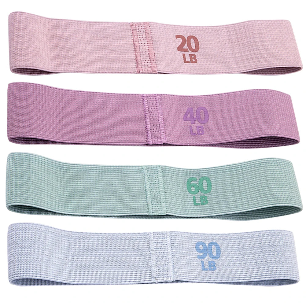 Elastic Resistance Booty Workout Bands Anti-Slip Squat Expander Bands Portable Glute Thigh Elastic Bands Yoga Gym Equipment