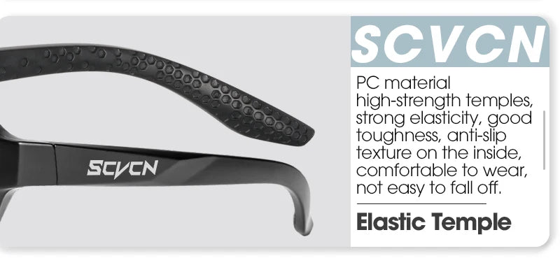 SCVCN Mountain Driving Glasses Cycling Sunglasses UV400 Women Sports Running Eyewear Men Road Bicycle Glasses Bike Goggles