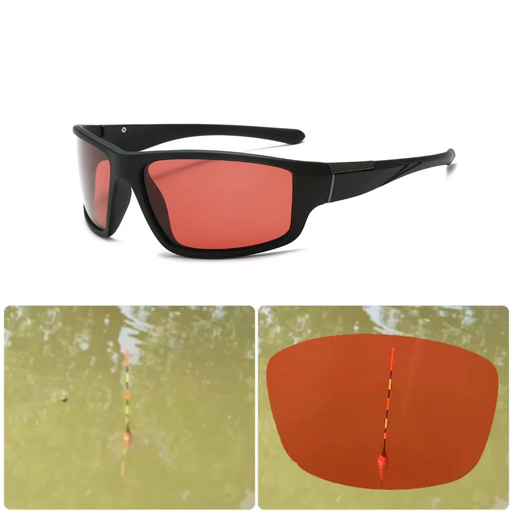 VIVIBEE Men Photochromic Sunglasses Black Sports Goggles Women Color Changing Polarized Driving 2025 Discoloration Sun Glasses