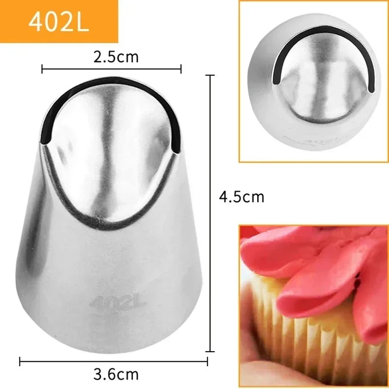 1/5Pcs of chrysanthemum Nozzle Icing Piping Pastry Nozzles kitchen gadget baking accessories Making cake decoration tools