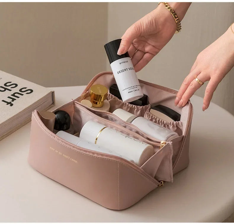 Large Capacity Travel Cosmetic Bag Multifunction Travel Cosmetic Bag Women Toiletries Organizer Female Storage Make Up Case Tool