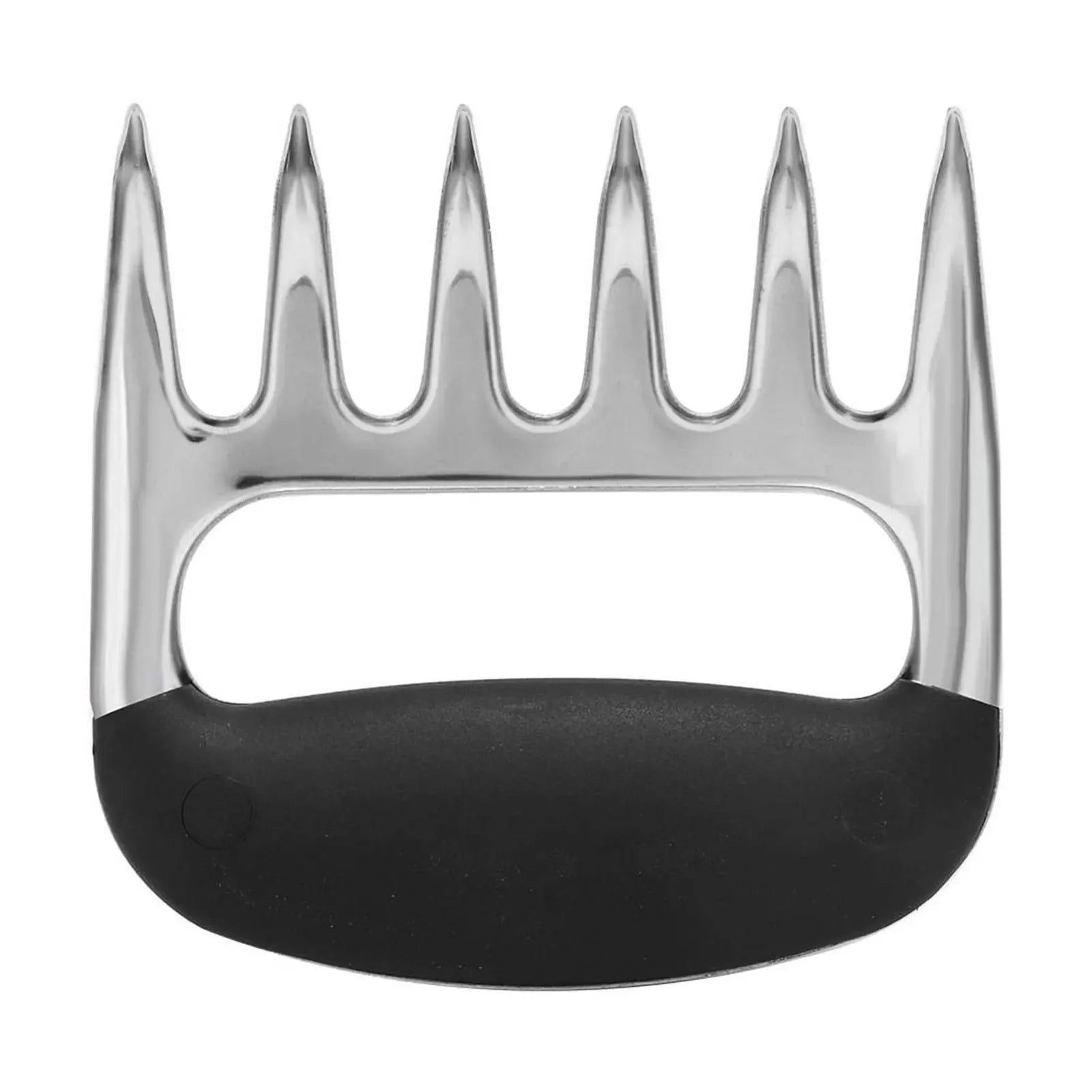 2pc Stainless Steel/ABS Manual Bear Claws Barbecue Fork BBQ Pull Meat Handler Pork Clamp Roasting Fork Kitchen Accessories