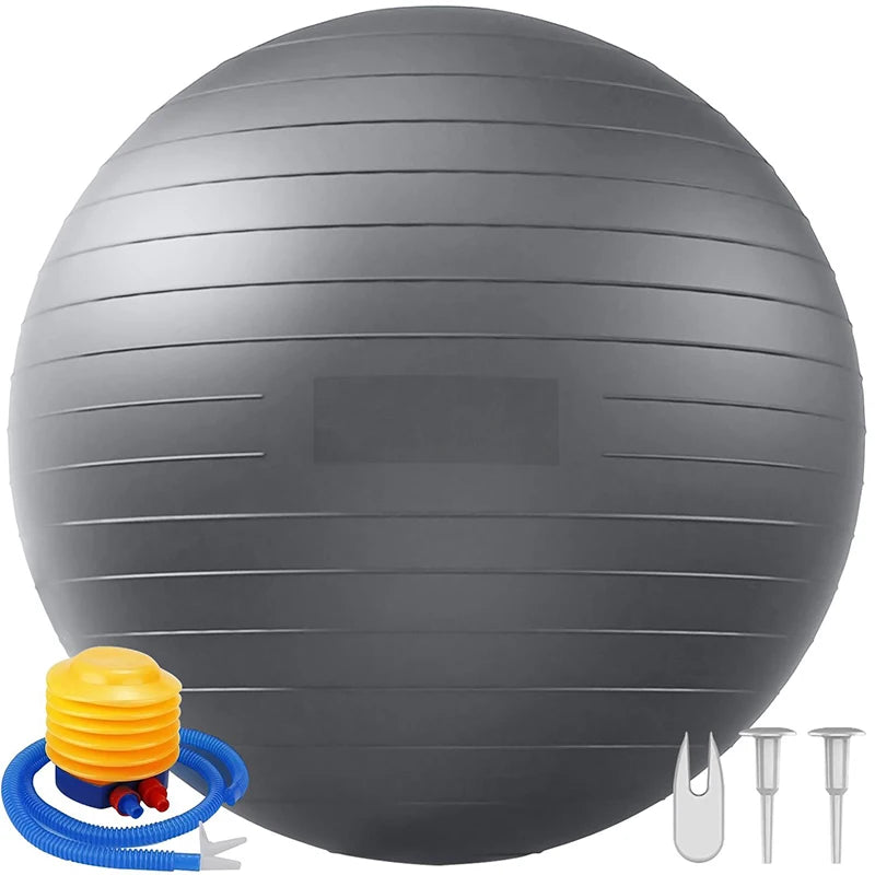 65/75/85cm Balance Ball Yoga & Pilates Accessories Home Fitness Equipment Pregnant Women Rehabilitation Exercise Yoga Ball Gym