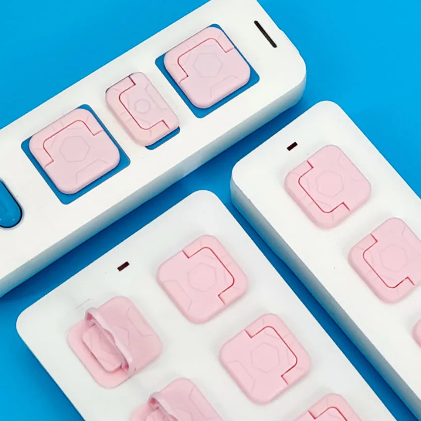 Two-pin Socket Holes Baby Anti-electric Shock Protection Cover Child Switch Socket Electrical Safety Plug Guard Protector Shield