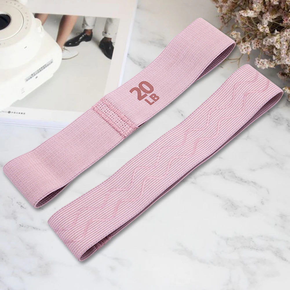 Elastic Resistance Booty Workout Bands Anti-Slip Squat Expander Bands Portable Glute Thigh Elastic Bands Yoga Gym Equipment