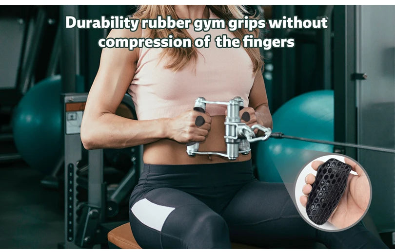 Finger Trainer Dropshipping Gymnastics Grip Fitness Hand Grip Strength Trainer Gym Pull Grip Cross Training Palm Grip Handle