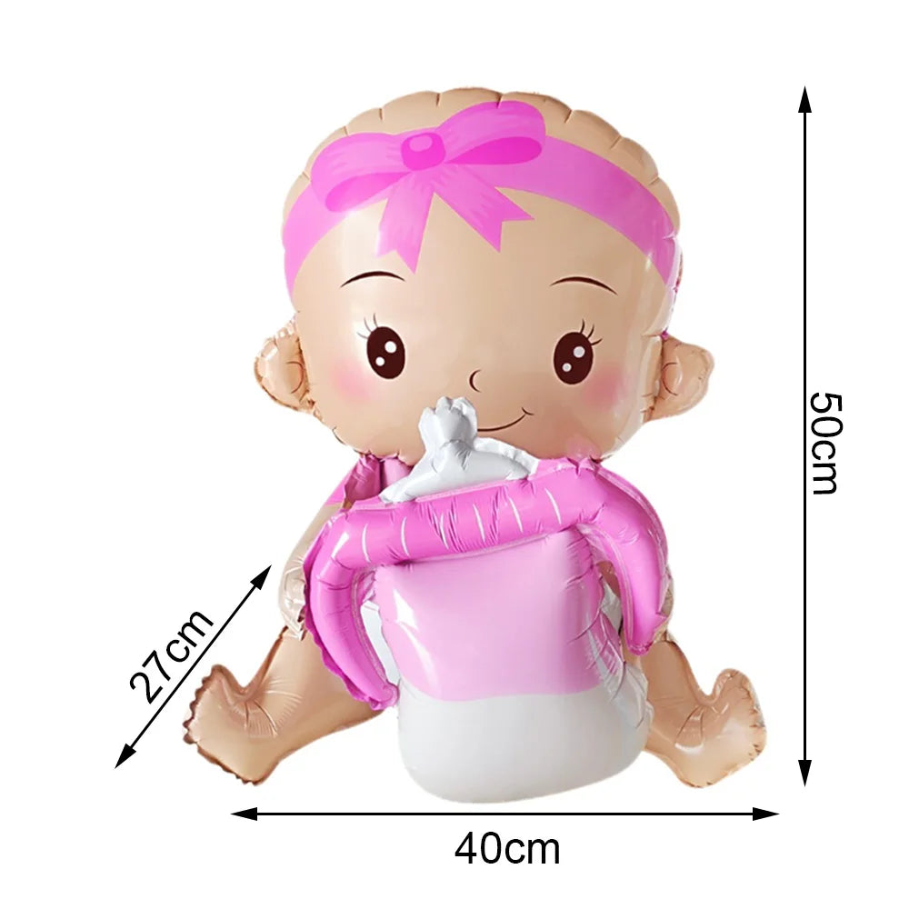 Blue Brown Bear Theme Party Decoration 7"/9"Plate Napkin Cup  DisposableTableware for Baby Shower Bear Theme Birthday Decoration