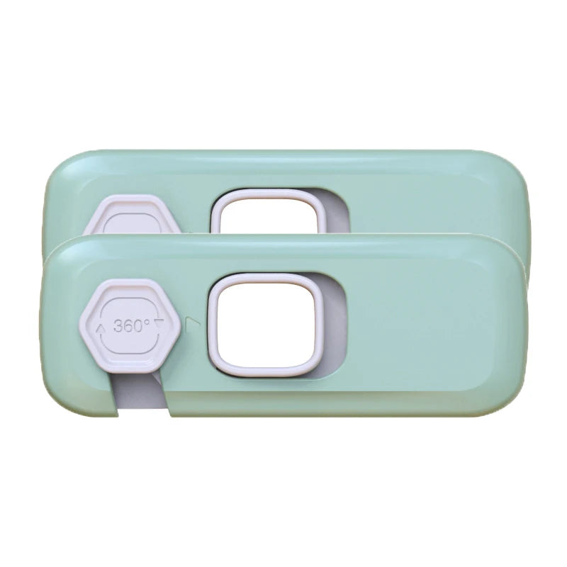 3Pcs Home Refrigerator Lock Fridge Freezer Door Catch Lock Toddler Kids Child Cabinet Safety Lock For Baby Safety Child Lock