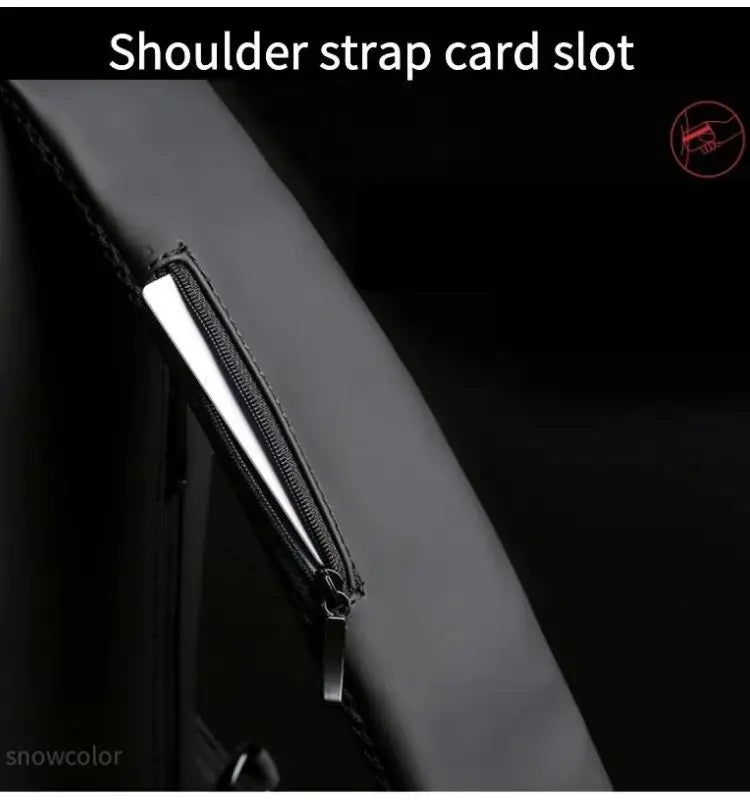 Men's Shoulder Bag Multifunction Anti Theft USB Messenger Pack Man Crossbody Cross Body Travel Chest Bags Pack