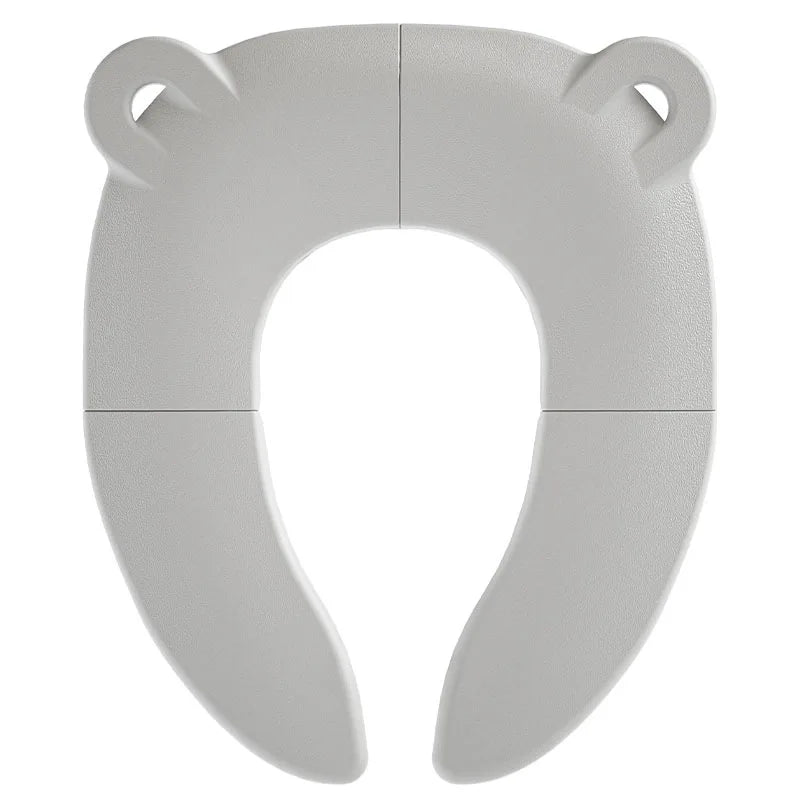 Baby Cartoon Travel Folding Potty Seat Toddler Portable Toilet Training Seat Children Urinal Cushion Children Pot Chair Pad /mat