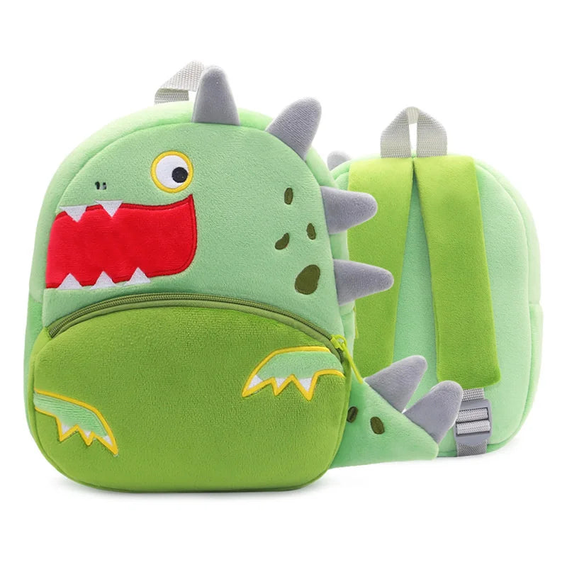 Cartoon Plush Children Backpacks Kindergarten Schoolbag Animal Kids Backpack Children School Bags Girls Boys Backpacks  4