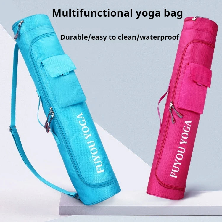 Multifunction Pocket Sports Bag Large Capacity Yoga Mat Carrier Case Carrier Knapsack Yoga Mat Bag Fitness Bag Yoga Mat Holder
