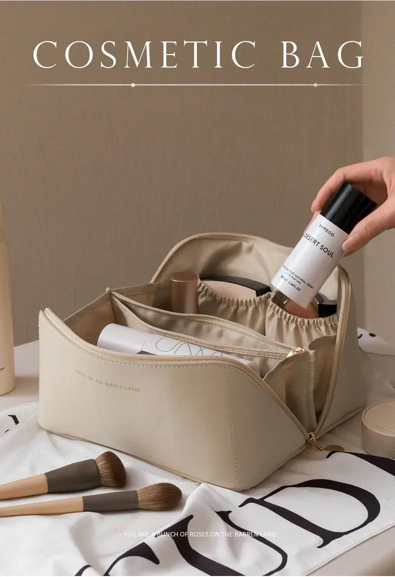 Large Capacity Travel Cosmetic Bag Multifunction Travel Cosmetic Bag Women Toiletries Organizer Female Storage Make Up Case Tool
