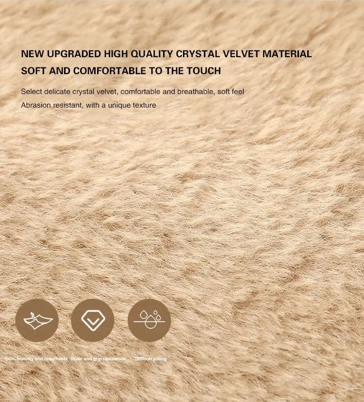 YOKEE Luxury Cat Bed Super Soft Warm Sofa for Small Dogs Detachable Washable Non-slip Kitten Puppy Sleeping House Pet Supplies