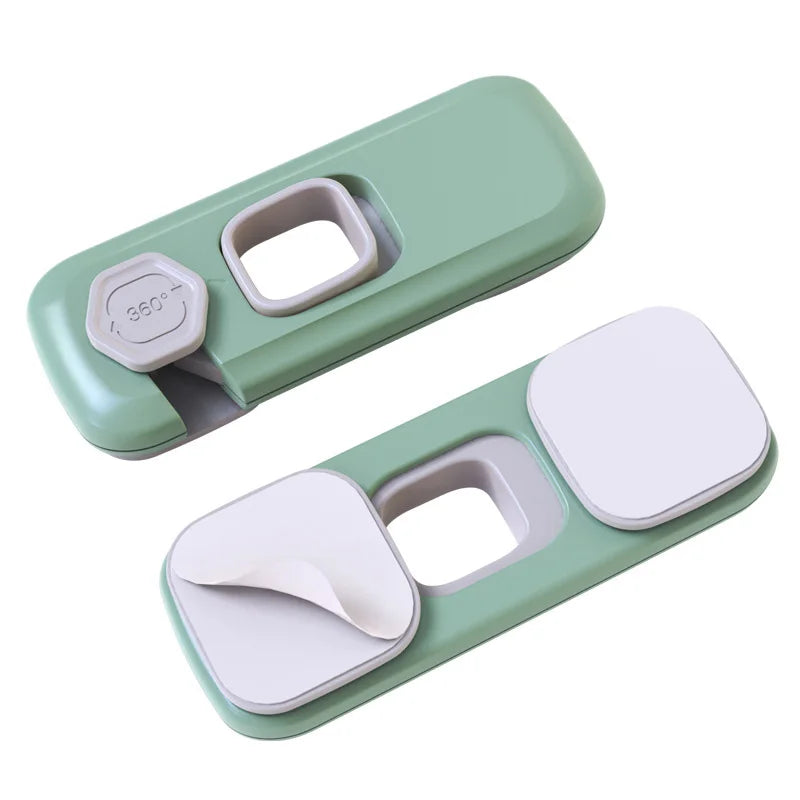 3Pcs Home Refrigerator Lock Fridge Freezer Door Catch Lock Toddler Kids Child Cabinet Safety Lock For Baby Safety Child Lock