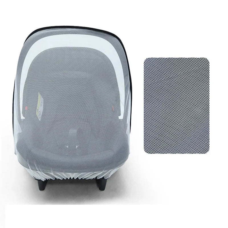 Baby Stroller Pushchair Mosquito Net Infant Carrier Car Seat Insect Mesh Net Newborn Carriage Cradles Cover