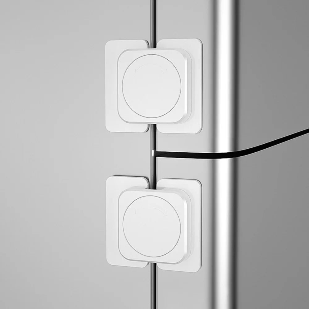 Child Safety Home Refrigerator Lock Baby Anti Open Fridge Freezer Door Locks Multifunctional Cabinet Buckle Toddler Kids Protect