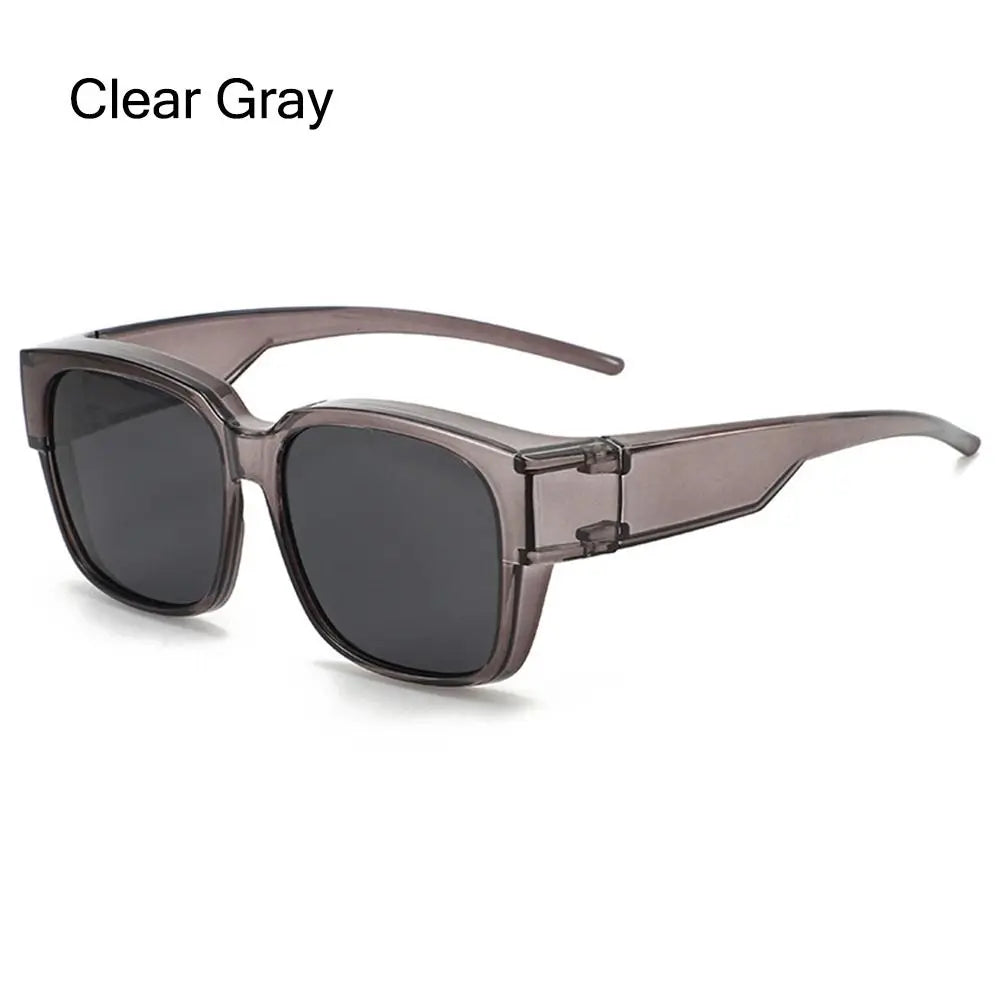 UV Protection That Can Be Worn over Other Glasses Square Shades Wrap Around Polarized Fit Over Glasses Sunglasses