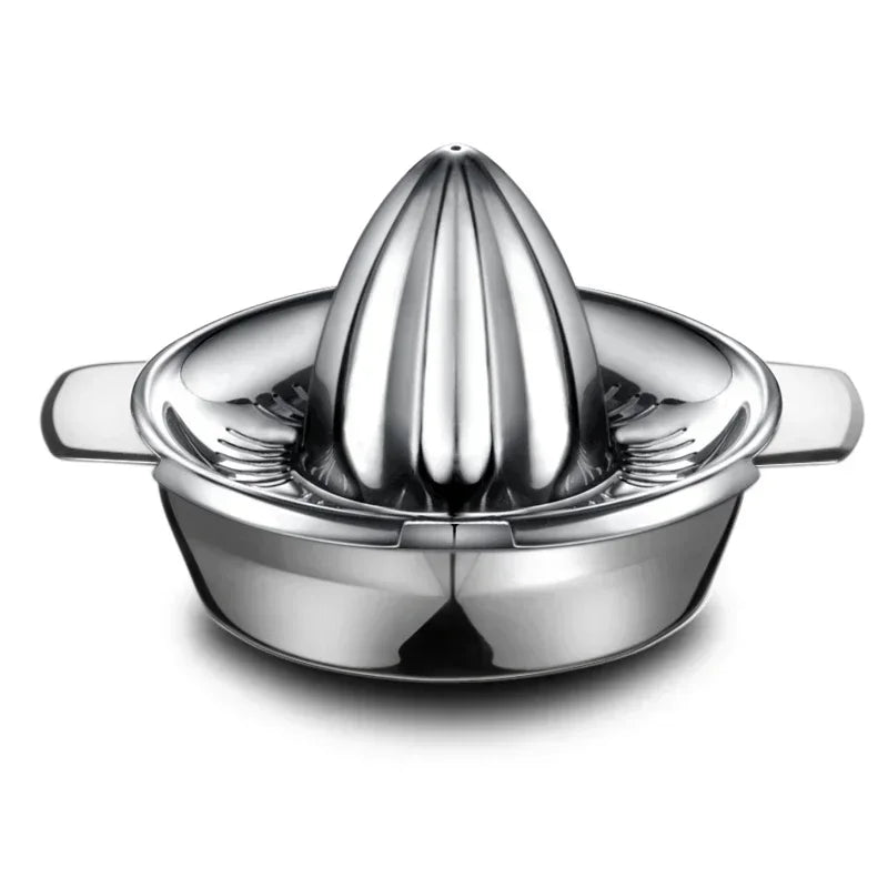 Portable Lemon Orange Manual Fruit Juicer 304 Stainless Steel Kitchen Accessories Tools Citrus Raw Hand Pressed Juice Maker