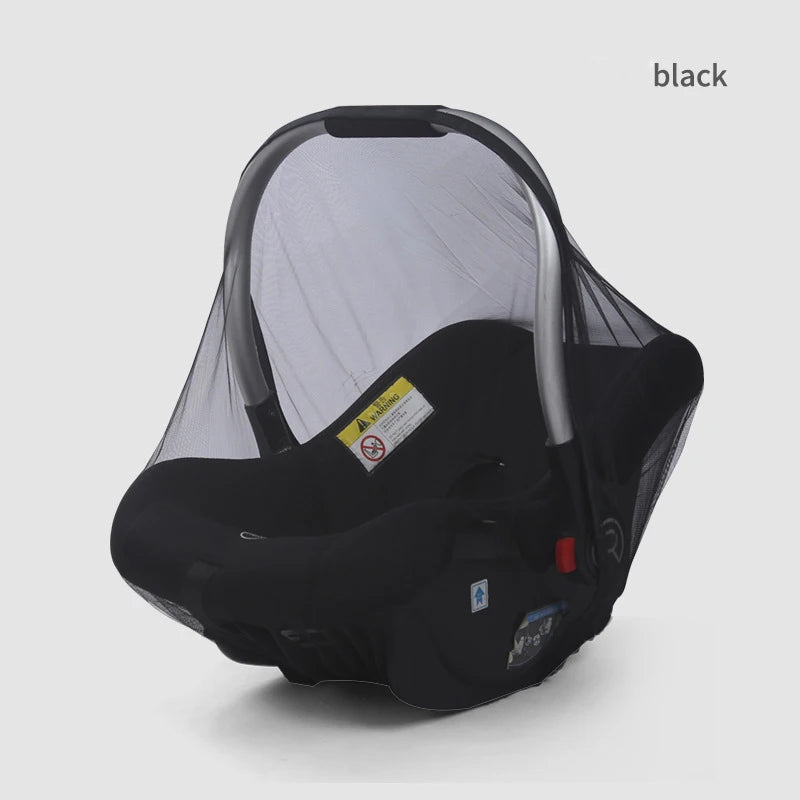 Baby Stroller Pushchair Mosquito Net Infant Carrier Car Seat Insect Mesh Net Newborn Carriage Cradles Cover