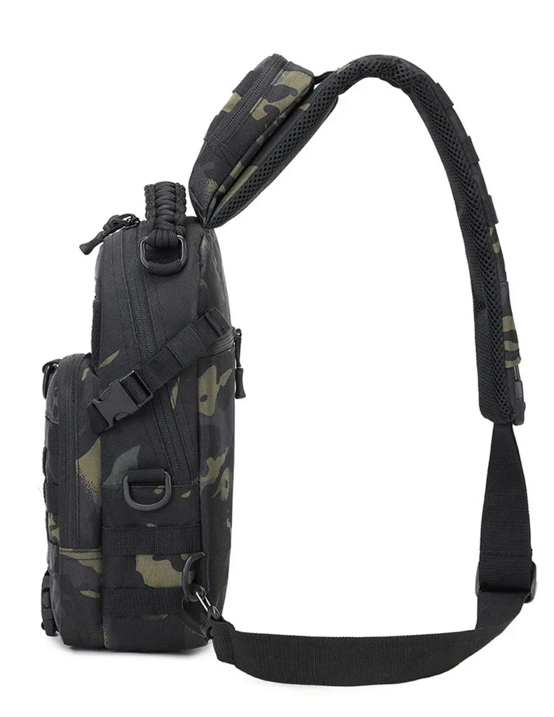 Men's Waist Bag Sports Shoulder Outdoor Fanny Pack Camping Hiking Fishing Climbing Backpack for Male Travel Sling Chest Bags 가방