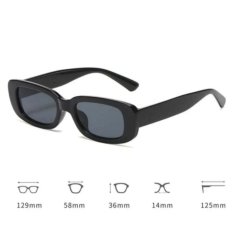 Children Cute Vintage Frosted Rectangle Sunglasses Outdoor Girls Boys Sweet Sun glasses Protection Classic Kids eyewear UV400