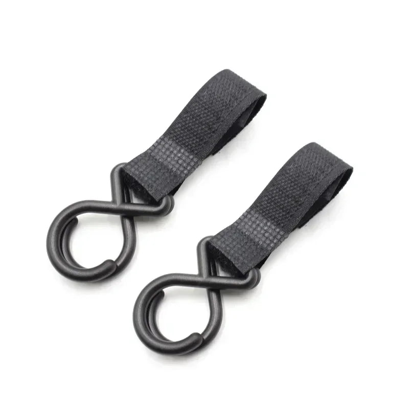 Baby Stroller Storage Large Capacity Travel Hanging Bag Mummy Bag Phone Bottle Holder Pram Diaper Bags Baby Stroller Accessories