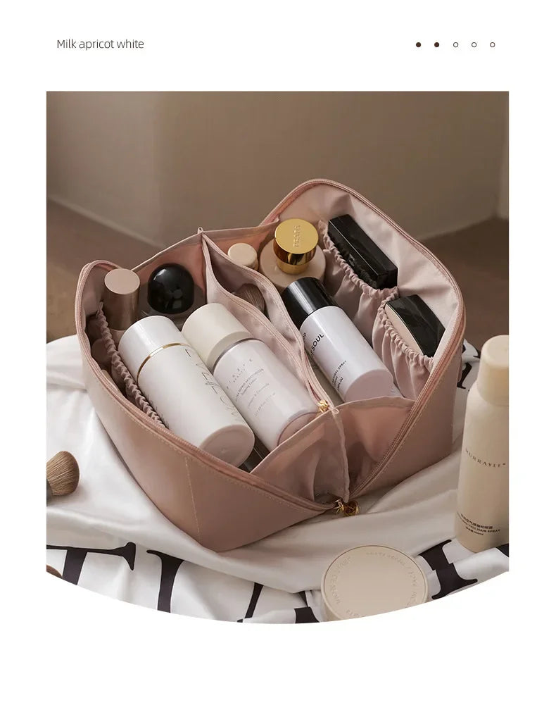 Large Capacity Travel Cosmetic Bag Multifunction Travel Cosmetic Bag Women Toiletries Organizer Female Storage Make Up Case Tool