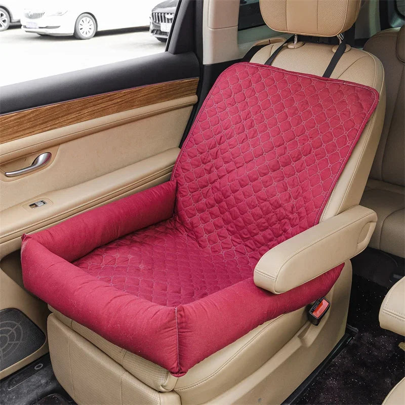 1PC Pet Dog Carrier Car Seat Cover Carry Cat Puppy Bag Car Waterproof Dogs Basket Pet Carriers Anti-dirty Travel Folding Hammock