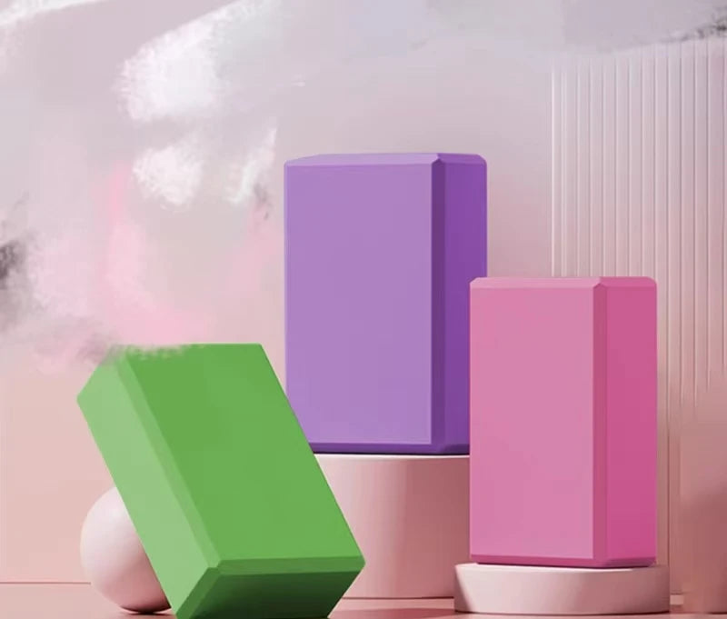 High-density yoga blocks, children's dance, anti-pressure training blocks, adult yoga auxiliary equipment, leg push foam blocks