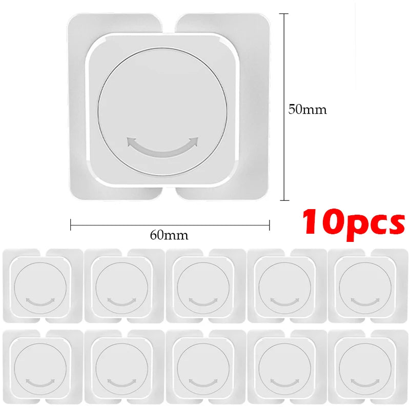 Child Safety Home Refrigerator Lock Baby Anti Open Fridge Freezer Door Locks Multifunctional Cabinet Buckle Toddler Kids Protect
