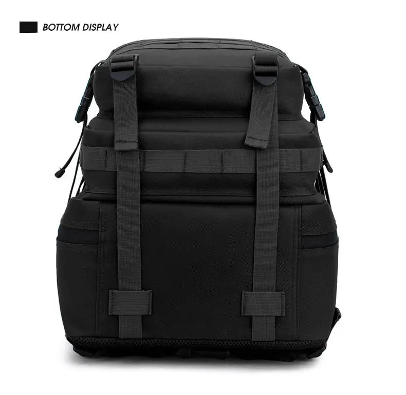 50L/35L/25L Tactical Backpack Men's Travel Large Capacity Rucksacks Men Waterproof Outdoor Sports Multi-functional Bags