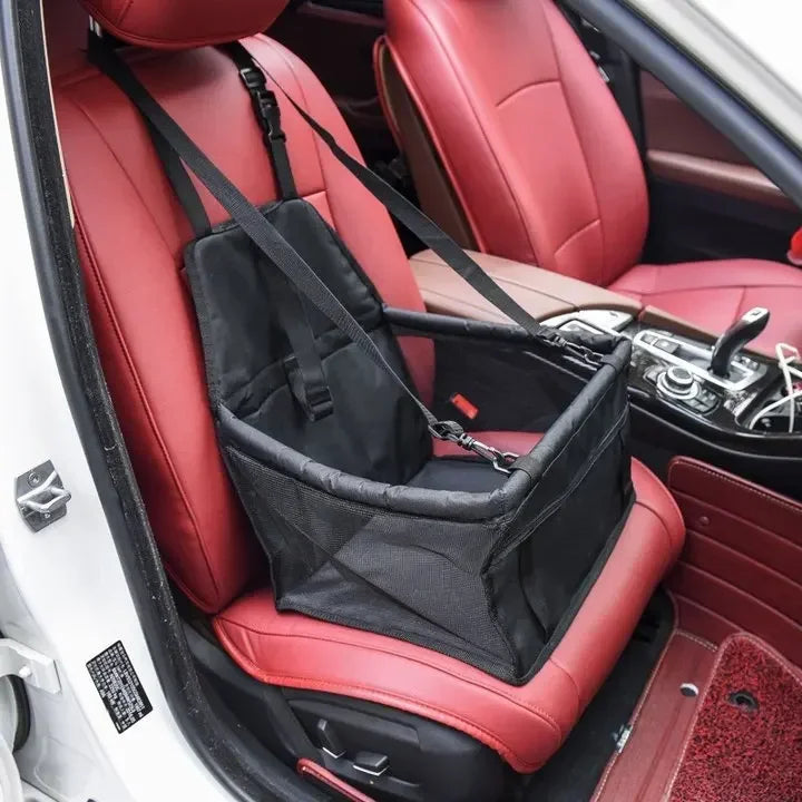 5 color Double Thick Waterproof Travel Accessories Mesh Hanging Bag Folding Pet Supplies Dog Mat Blanket Safety Pet Car Seat Bag