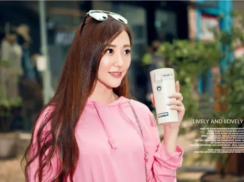 500ml Thermal Mug Double Wall 304 Stainless Steel Coffee Cup Tea Vacuum Flask Thermos Water Bottle Leak-proof Thermos Mug Coffee