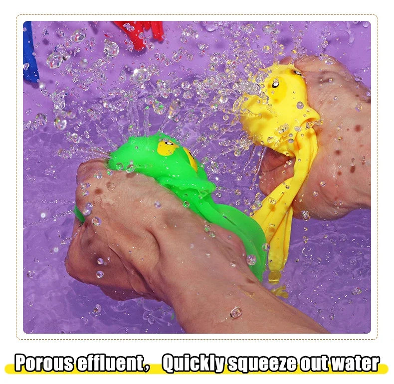 Octopus Baby Bath Toys - Absorbent Squeeze Water Toys Stress Relief Sensory Play - Summer Pool Beach Swimming Fun for Kids