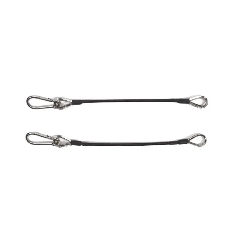 Gym Cable Extension For Home Gym Accessories For Tricep Pull Down And Leg Extensions Machine Fitness Rally Rope 1/2pcs