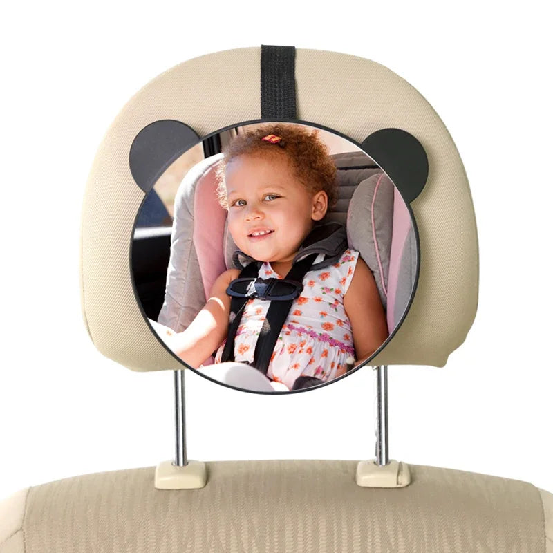 Universal Baby Car Mirror Safe Car Seat Mirror Rear Facing Seat Mirror Adjustable Wide Clear View Shatterproof Car Kids Monitor