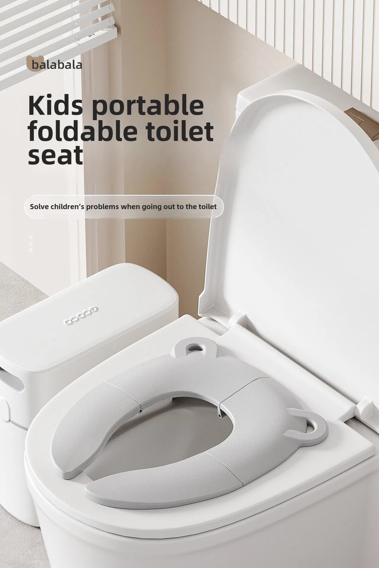 Baby Cartoon Travel Folding Potty Seat Toddler Portable Toilet Training Seat Children Urinal Cushion Children Pot Chair Pad /mat