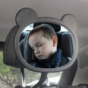 Universal Baby Car Mirror Safe Car Seat Mirror Rear Facing Seat Mirror Adjustable Wide Clear View Shatterproof Car Kids Monitor