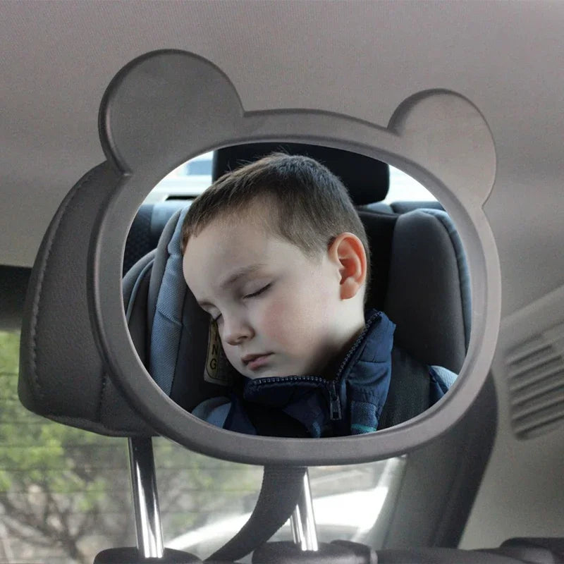 Universal Baby Car Mirror Safe Car Seat Mirror Rear Facing Seat Mirror Adjustable Wide Clear View Shatterproof Car Kids Monitor