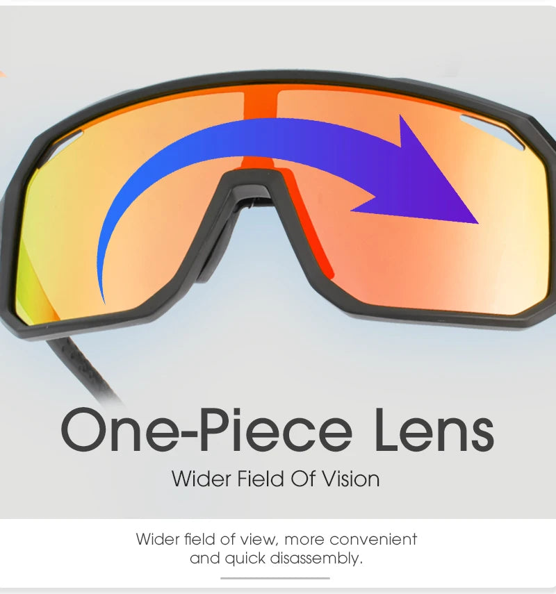 SCVCN Mountain Driving Glasses Cycling Sunglasses UV400 Women Sports Running Eyewear Men Road Bicycle Glasses Bike Goggles