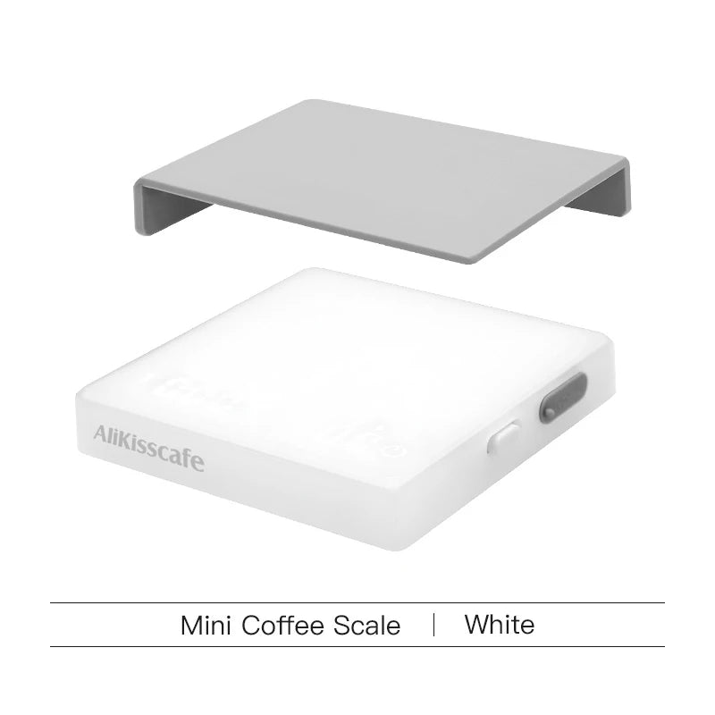 AliKisscafe Coffee Scale Digital Weight Electronic Kitchen Measuring Scales 0.1g High Precision Espresso Accessory Barista Tool