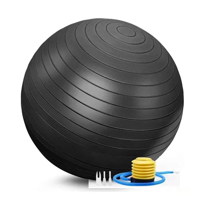 65/75/85cm Balance Ball Yoga & Pilates Accessories Home Fitness Equipment Pregnant Women Rehabilitation Exercise Yoga Ball Gym