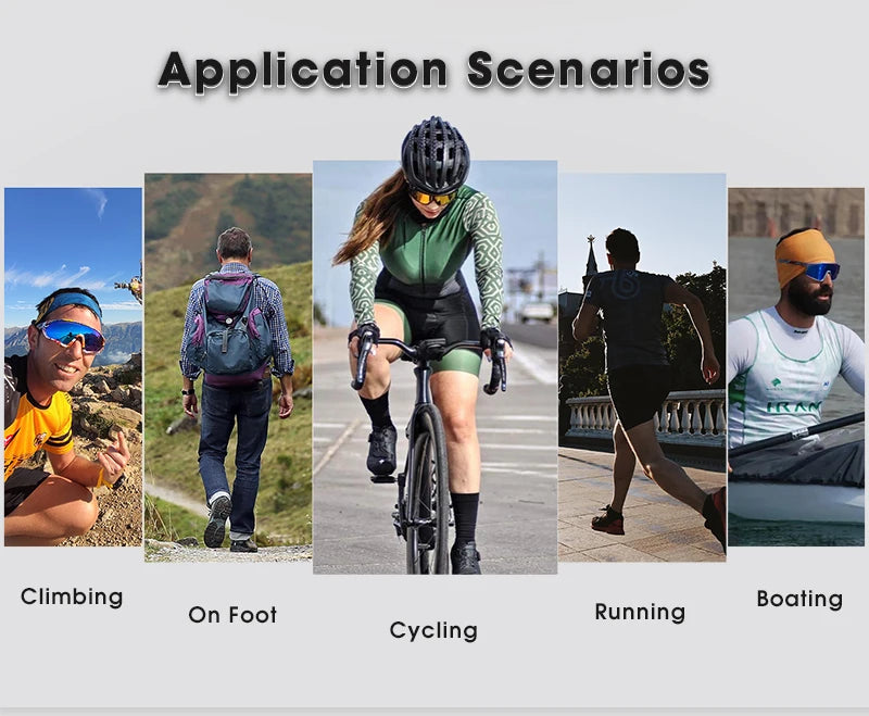 SCVCN Mountain Driving Glasses Cycling Sunglasses UV400 Women Sports Running Eyewear Men Road Bicycle Glasses Bike Goggles